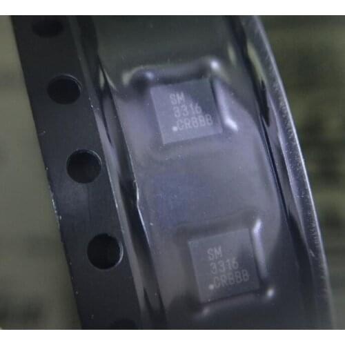 New SM3316NSQGC-TRG SM3316 3316 10pcs