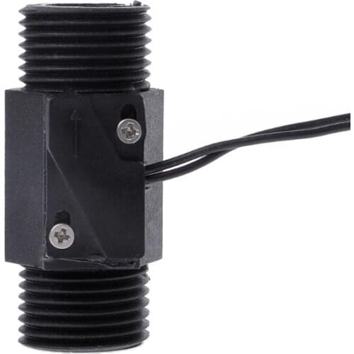 Plastic Water Flow Switch Vertical/Horizontal Water Sensor Magnetic AC 220V