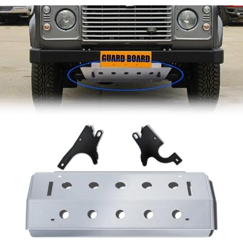 Fit for defender 110 land rover other exterior accessories front bumper guard skid plate parts