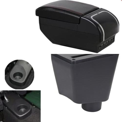 For Renault Clio Captur Clio2 clio3 clio 4 Clio RS Captur Armrest box Suitable for left driving and right driving