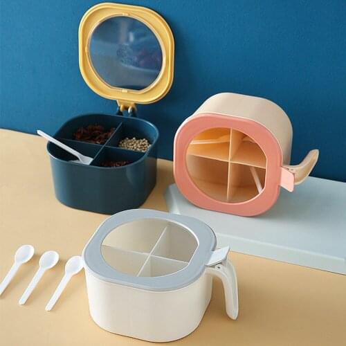 Portion Control Spice Containers