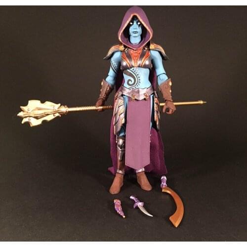Knight Mythology Legion Necromancer Azza 7’’action figure set model toy collection