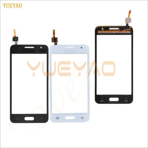 4.5" For Samsung Galaxy DUOS Core 2 II SM-G355H G355H G355 G355M Touch Screen Digitizer Front Glass Lens Sensor Panel