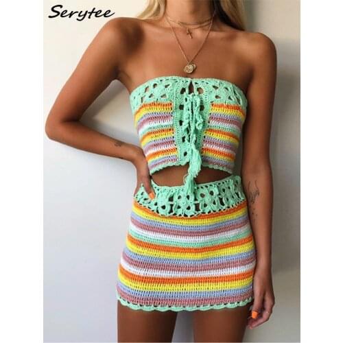 Женские пляжные топы Serytee China At AliExpress