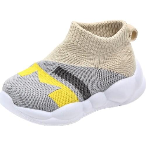 First WalkersKids Sport Shoes Breathable Mesh Casual Shoes Children Non-Slip Walking Sneakers Girls