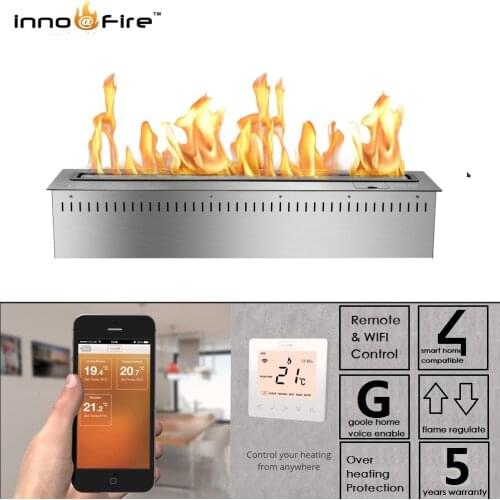 On sale 36 smart fireplace with remote control