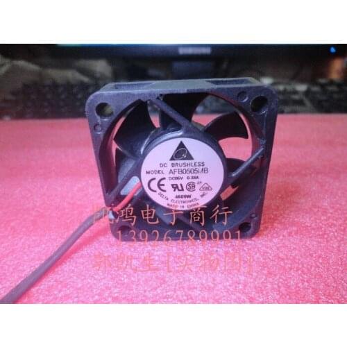 Delta afb0505mb 5v 0.33a 5cm 5015 fan switch cooling fan