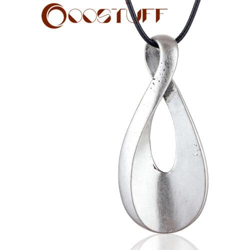 Silver Color Jewelry for Women Vintage necklace&pendants Jewellery Charms Black Chain Necklace Pendants Gothic Choker colar 2020