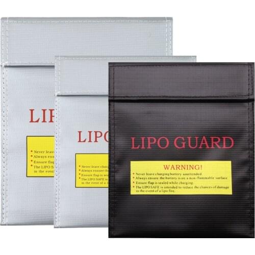 1PCS Fireproof RC LiPo Battery Safety Bag Safe Guard Charge Sack 180 X230 mm New Sale