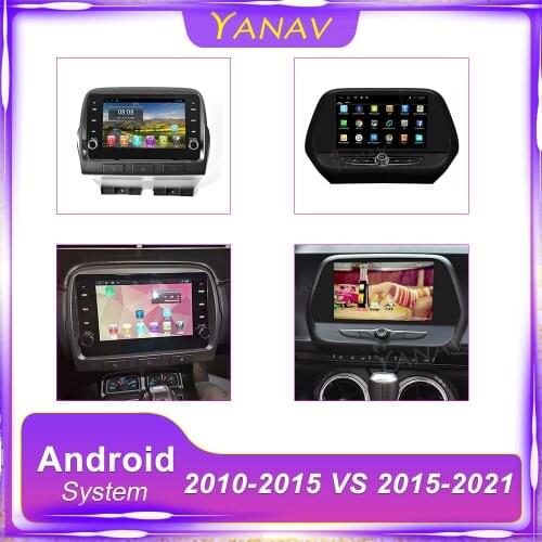 128G 2 Din Stereo Receiver GPS Navigation Multimedia DVD Player For Chevrolet Camaro LS 2010-2015 Car Audio Radio Head Unit