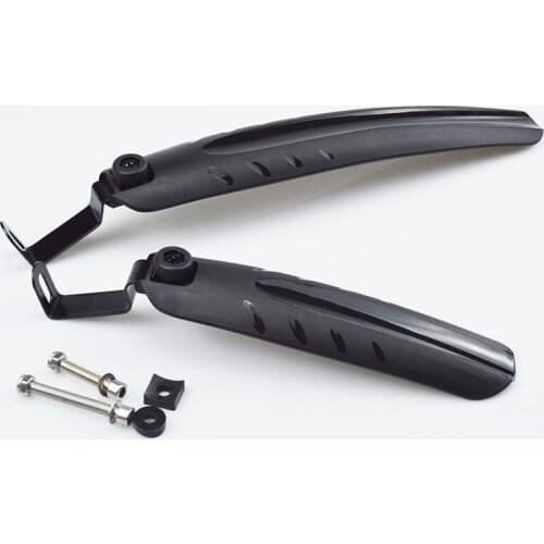 2 Set Bike MTB Cycling Front Rear Mud Guards Splash Tire Fenders Mudguards Parts