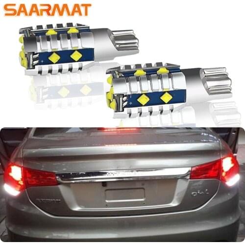 2 High power T15 LED Bulb Signal Light For Citroen C4 Picasso Berlingo Xsara C5 C3 Saxo C2 C1 C4L DS3 Car Reverse Backup Lights