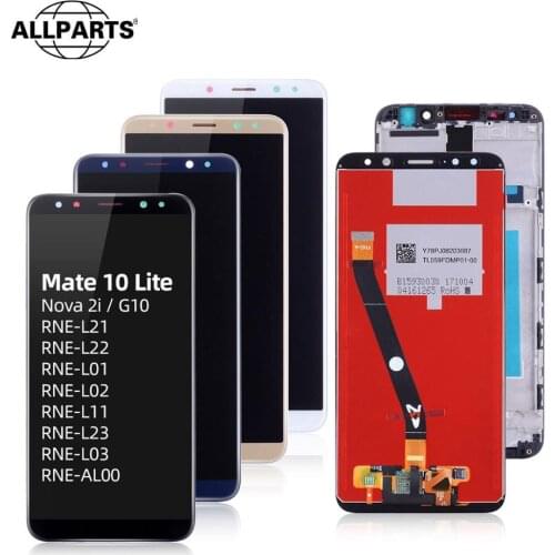 5.9 " Display For Huawei Mate 10 Lite LCD Touch Screen Nova 2i G10 Replacement