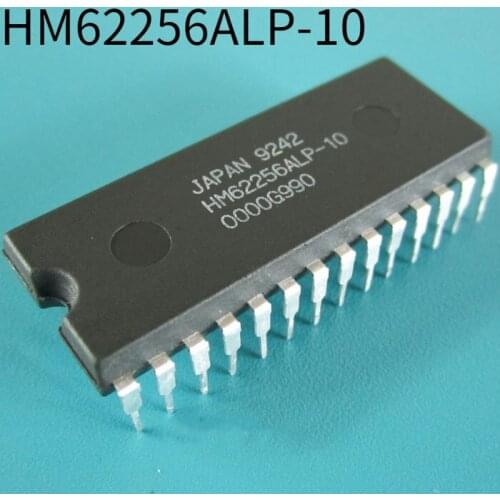 5pcs HM62256ALP-10 DIP28 HM62256BLP-8 DIP HM62256LP-10 HM62256 HM62256ALP HM62256A 62256 DIP-28