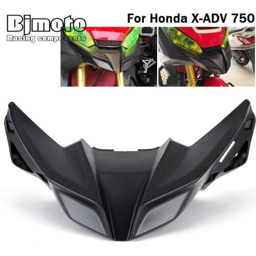 ABS Motorcycle Front Nose Fairing Beak Extender Cowl Protector Fender Cover For For Honda X-ADV 750 2017 2018 2019 2020
