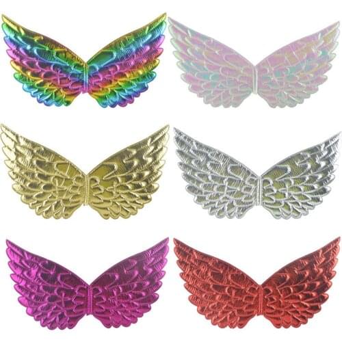 Unicorn Wings Fairy Princess Costume Accessories Birthday Christmas Party Prom Performance Dress-up Props Angel Wings For Girls