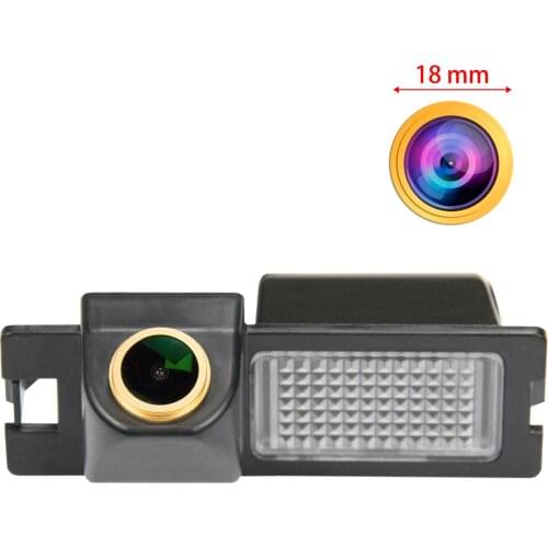Free Filter Waterproo HD 1280 * 720P Car Rear Camera Plate Light for Fiat Avventura Grand Siena Ritmo Croma Bravo Brava