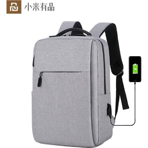 Laptop Business Backpack Men Women 15.6 Inch Notebook Bag Large Capacity Ultralight Computer Bag From Xiaomi Youpin