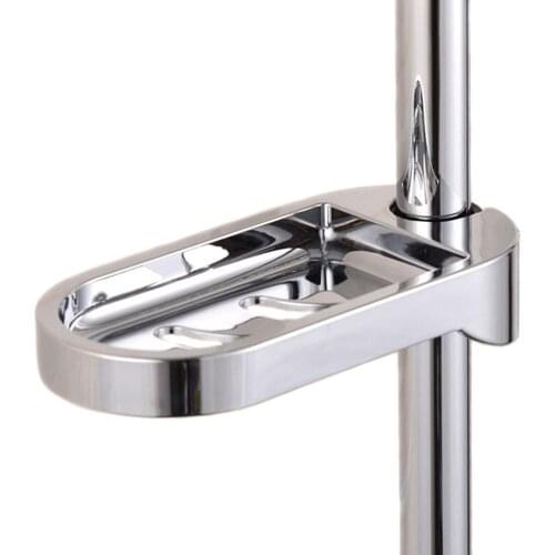 Temkunes Shower Pipe Soap Dish Boxe case ABS Easy Install Soap Holder Bathroom Accessories Shower kits