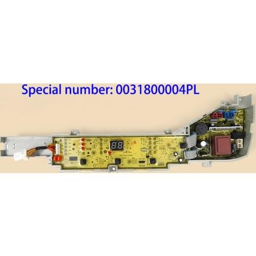 For Haier automatic washing machine computer main board EB80M929 display board main board 0031800004PL accessories