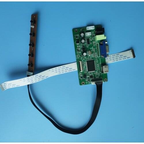 For LP140WD1-TPD1 1600X900 monitor display 30pin EDP LED Controller board DRIVER SCREEN KIT VGA LCD HDMI DIY 14"