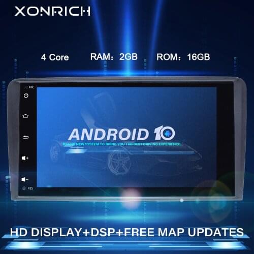 DSP 2 din Android 10 Car Radio Multimedia Player For Audi A3 8P S3 2003-2012 RS3 Sportback GPS Navigation head unit stereo