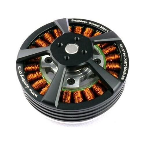 DUALSKY Gimbal Brushless Motor 7010GB-SS (for SLR like BMCC) for Camera Gimbal for FPV