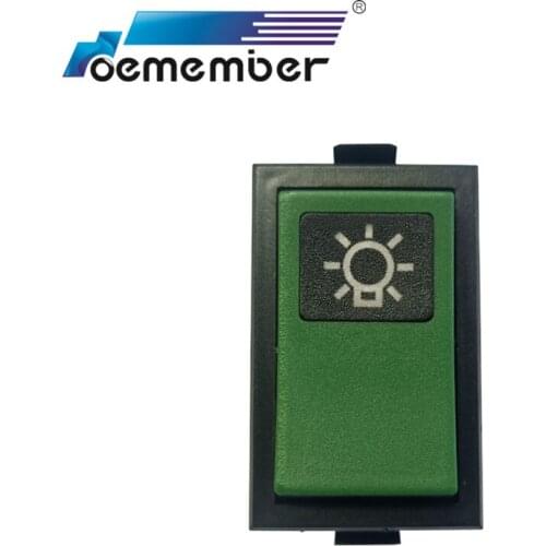 OE Member Headlight Headlamp Switch For Volvo F/FL/N/NL 10/12/16 Truck Tractor Dump Truck Switch 8 pins 1578702 New Parts