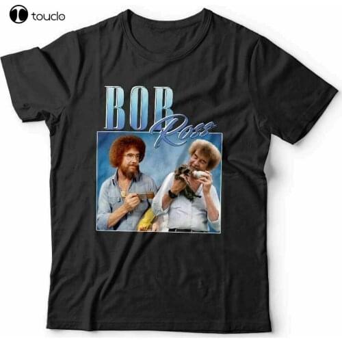 Bob Ross Appreciation T shirt Unisex & Kids - Funny Tee Shirt