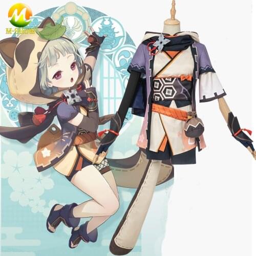 Genshin Impact Sayu Cosplay Costume Mujuna Ninja Sayu Game Suit Full Set for Halloween Carnival Party Custom Made