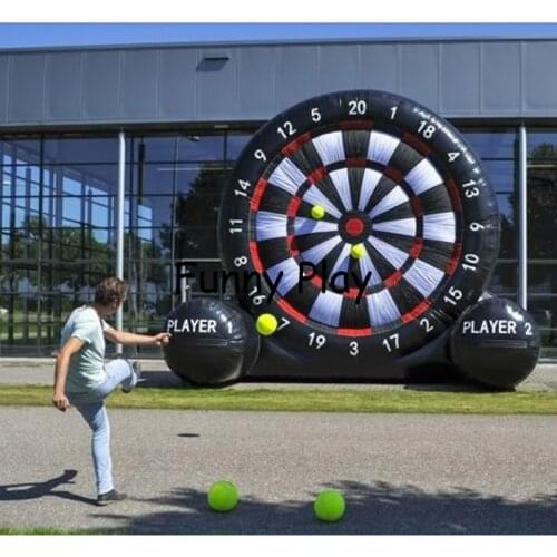 Giant pvc Inflatable Foot Darts Board Game,Inflatable Kick Darts,inflatable football target dart board soccer goal