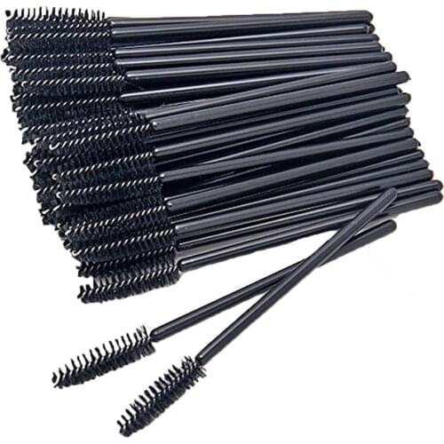 1000Pcs/lot Eyelash brushes Makeup brushes Disposable Mascara Wands Applicator Spoolers Eye Lashes Extension Cosmetic Brush