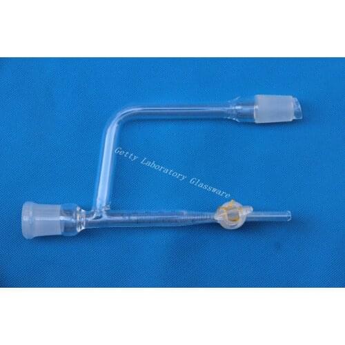 Coding Dean Stark Trap 5ml for measuring moisture content,with glass stopcock,24/29 joint