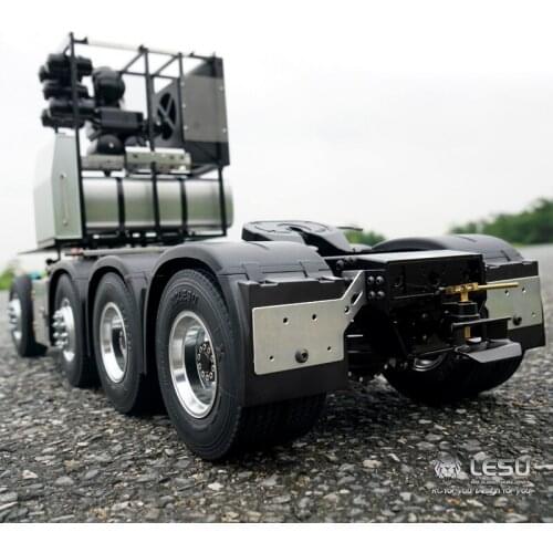 LESU 8*8 Metal Chassis 1/14 RC Bz Highline 1851 3363 Tractor Truck Model Servo TH15091