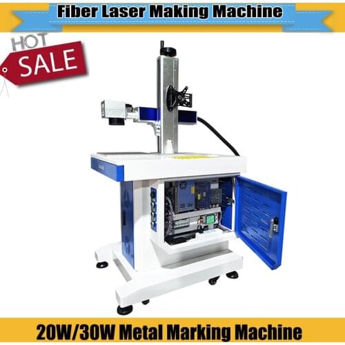 Hot sell fiber laser engraving machine metal laser marking machine with Maxphotonics laser source for gold and silver caving