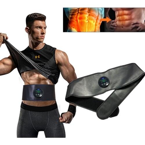 Slimming Massage Belt Weight Loss Fitness Massager Adjustable Exercise Trainer Relaxation Fat Burning Body Belt