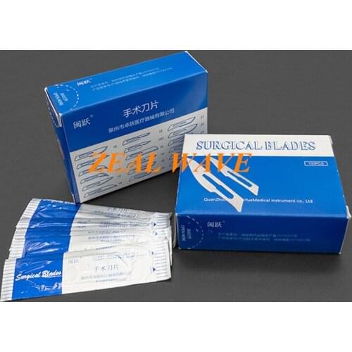 Medical Carbon Steel No. 11 No. 22 No. 23 Surgery Blade No. 3 No. 4 Knife Handle Nail Art Mobile Phone Film Utility Knife Cutter