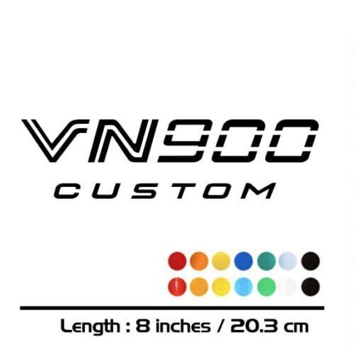 Motorcycle sticker bike Fuel tank Wheels helmet fairing Luggage MOTO car accessories reflective sign decal For KAWASAKI VN900