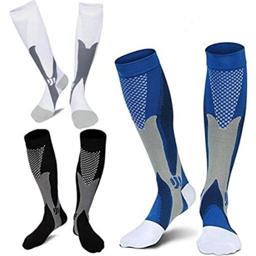 New Compression Socks Multi Pairs Wholesales Athletic Football Soccer Stockings Medical Pregnancy Nursese Outdoor Sports Socks