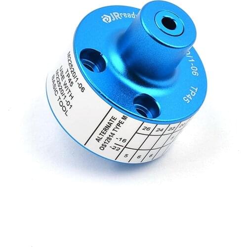 JRready TP45 Single Position Head M22520/1-06 Match JRD-FT8 Hand Tools Wire Cable Crimping Tool