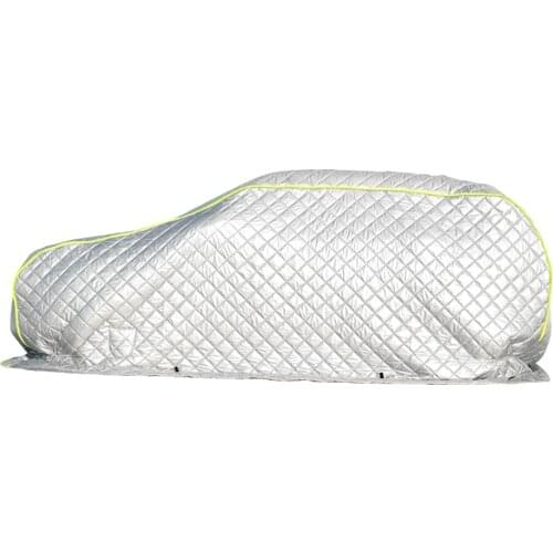 Wholesale Silver Grey Keep Warm Full Car Cover Outdoor for Car SUV