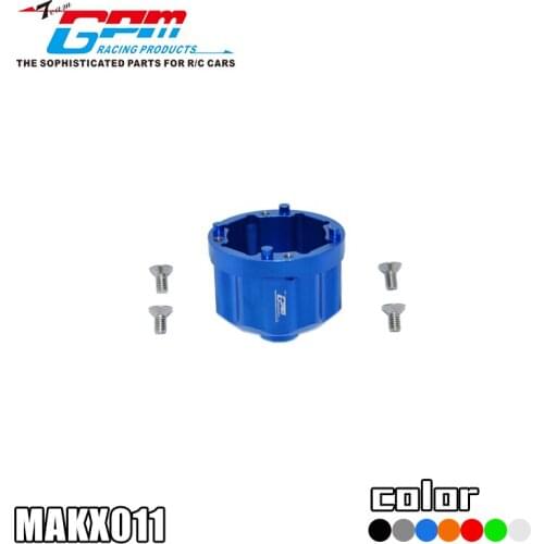 CNC machined aluminum alloy front and rear universal differential case for ARRMA 1/5 KRATON 8S 1/5 4WD OUTCAST 8S BLX