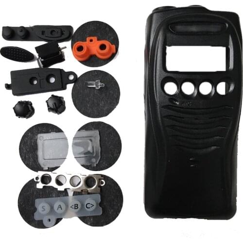 Walkie Talkie Front Cover Casing Housing For Kenwood TK3217 TK2217 TK-3217 TK-2217 Acessories Included