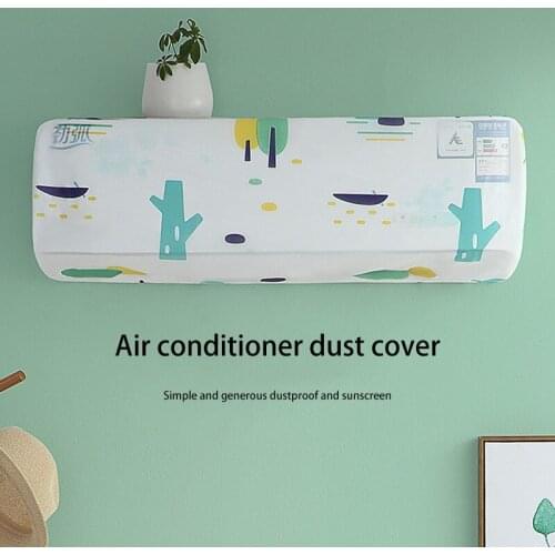 Hanging Air Conditioner Dustproof Cover Household All-Inclusive Airconditioner Set Simple Bedroom Hanging Home Decor