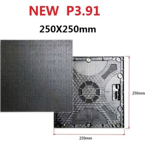 P3.91 SMD 250x250mm 64x64 Pixels 16s Full Color RGB Outdoor LED Display Module