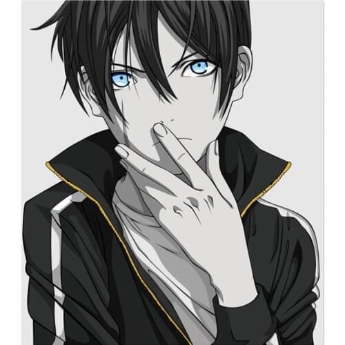 Anime Noragami Poster Yato Japanese Manga Aragoto Fabric Art Film Print Silk Poster Home Wall Decor 24x36inch