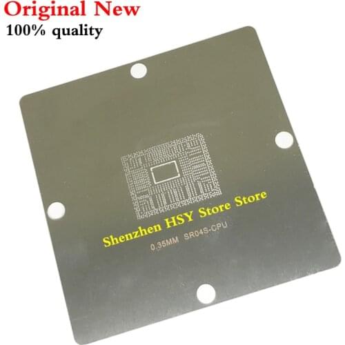 Direct heating SR04A SR04S SR04G SR04L SR0CW SR0CV SR0CS i3-2310M i3-2330M i3-2367M i3-2377M i5-2410M i5-2520M i5-2557M Stencil