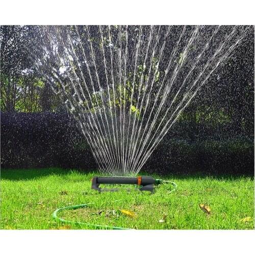Lawn Sprinklers Oscillating Automatic Garden Sprinkling Rotating Adjustable Watering Irrigation Sprayer Irrigation Tool For Lawn