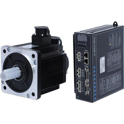 NTDGR New Modbus type 750W+1.5KW 6Nm 2500rpm 220V AC Servo Motor absolute servo driver Ethernet 220V for CNC total solution