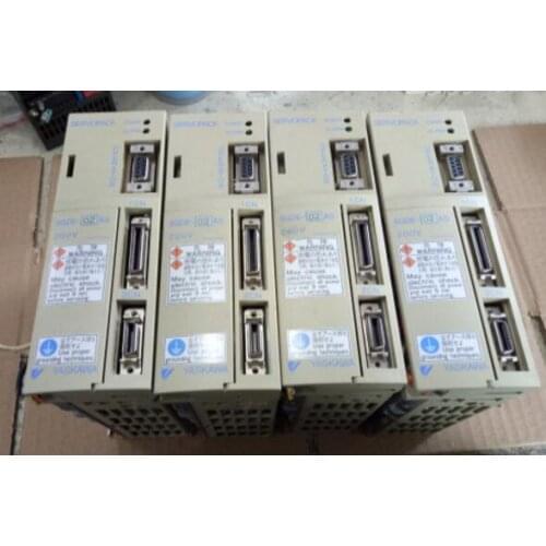 Servo drive SGDE-02AS , Used one , 90 % appearance new , 3 months warranty , fastly shipping